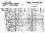 Index Map, Pottawattamie County 1956